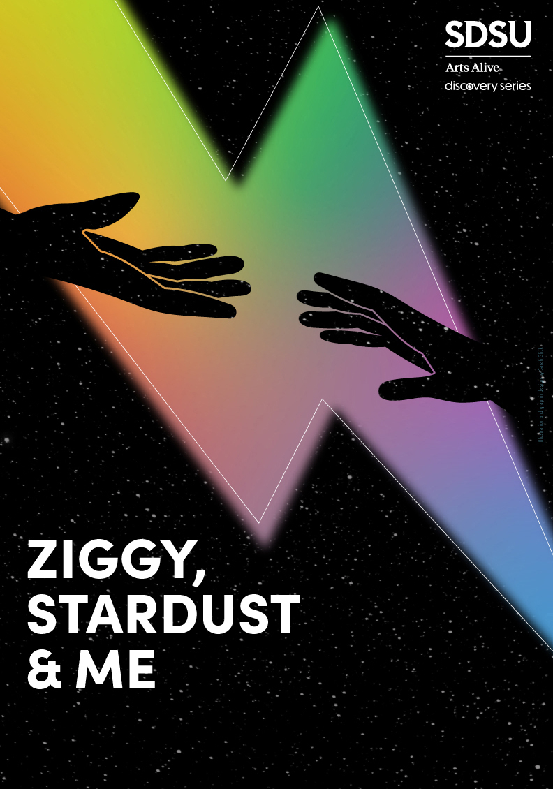ziggy, stardust, and me